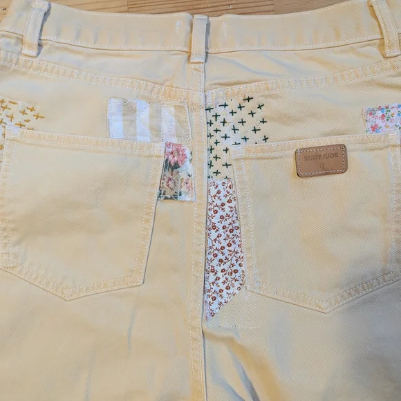 Rudy Jude Cream Women's Jeans - Picture 3 of 11